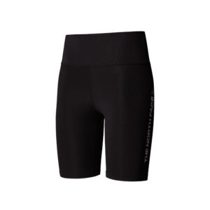 THE NORTH FACE W FLEX 8IN TIGHT C/O GRAPHIC (NEW FIT) TNF BLACK