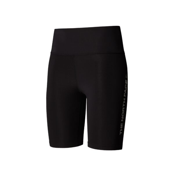 THE NORTH FACE W FLEX 8IN TIGHT C/O GRAPHIC (NEW FIT) TNF BLACK