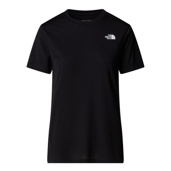 THE NORTH FACE W FOUNDATION VERTICAL GRAPHIC TNF BLACK
