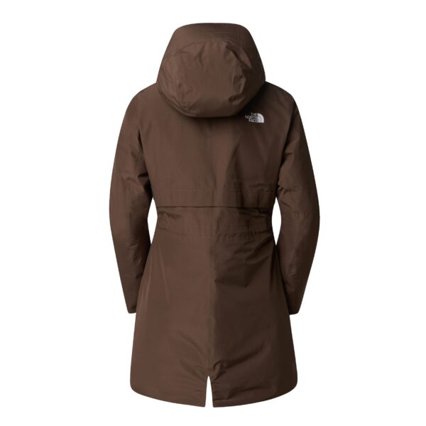 THE NORTH FACE W HIKESTELLER INSULATED PARKA SMOKEY BROWN – Bild 2