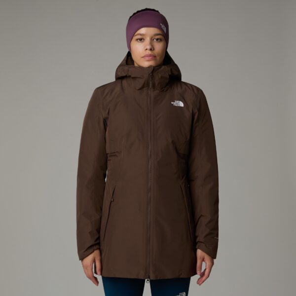 THE NORTH FACE W HIKESTELLER INSULATED PARKA SMOKEY BROWN – Bild 6