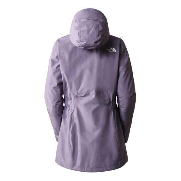 THE NORTH FACE W HIKESTELLER PARKA SHELL JACK LUNAR SLATE
