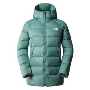 THE NORTH FACE W HYALITE DOWN PARKA - EU DARK SAGE