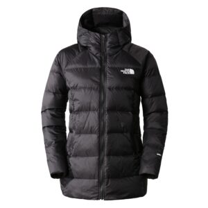 THE NORTH FACE W HYALITE DOWN PARKA - EU TNF BLACK