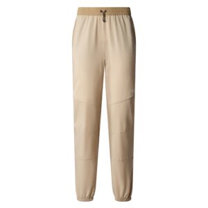 THE NORTH FACE W MA WIND TRACK PANT GRANITE SAND-KELP TAN