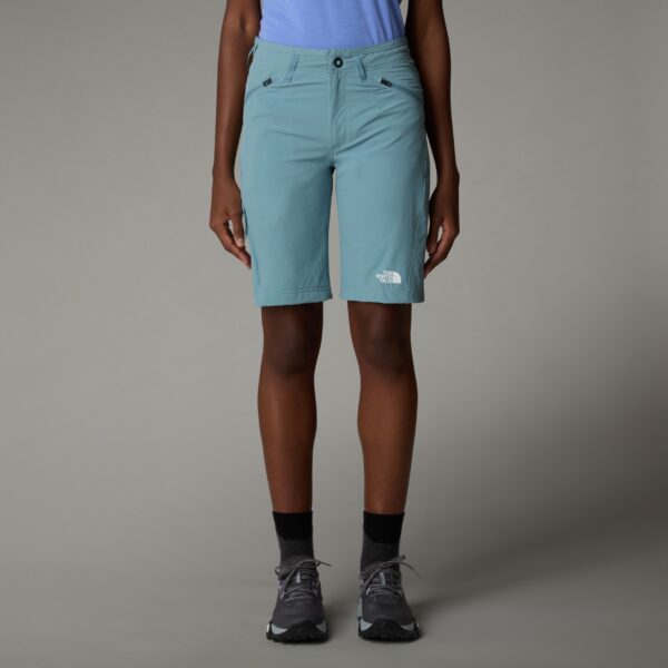 THE NORTH FACE W SPEEDLIGHT SLIM STRAIGHT SHORT SHALLOW BLUE – Bild 3