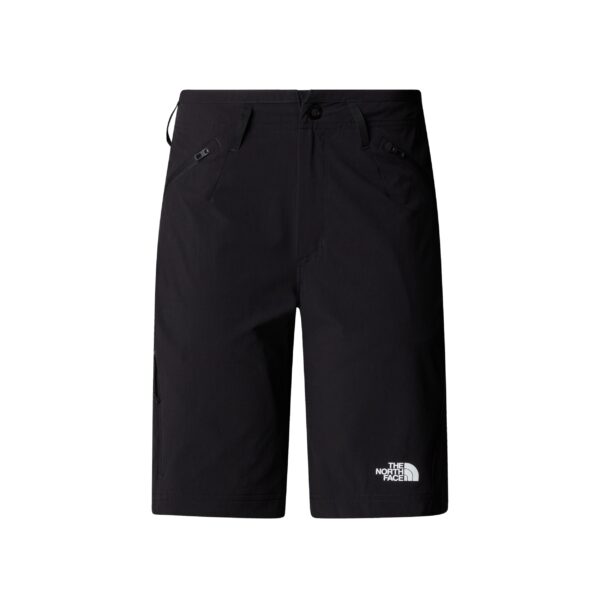 THE NORTH FACE W SPEEDLIGHT SLIM STRAIGHT SHORT TNF BLACK-NPF