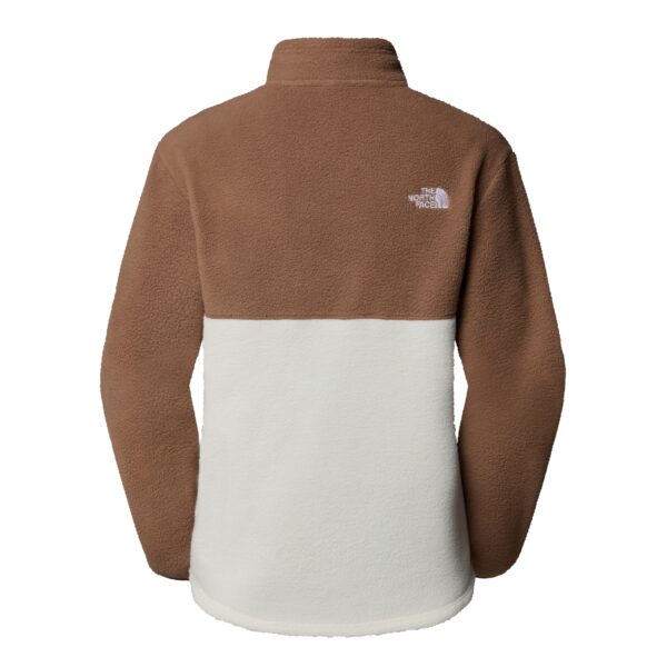 THE NORTH FACE W YUMIORI FULL ZIP WHITE DUNE-LATTE-VIBRAN – Bild 2