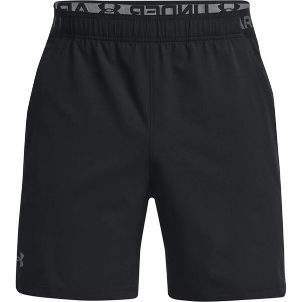 UNDER ARMOUR UA VANISH WOVEN 6IN SHORTS MIDNIGHT NAVY