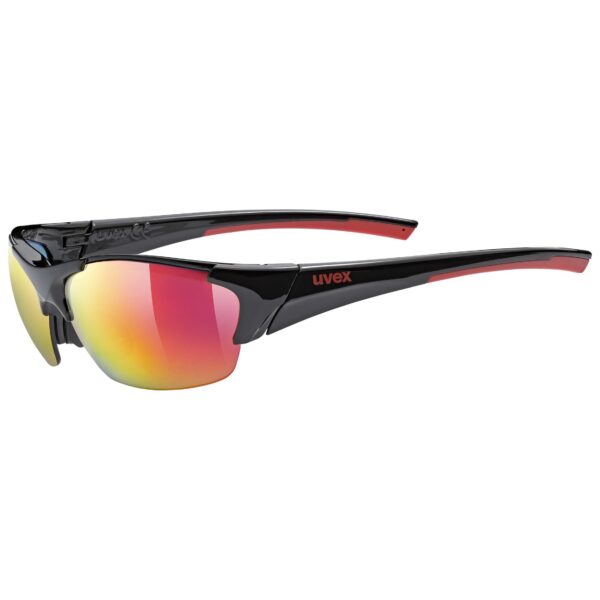 UVEX uvex blaze III set BLACK RED