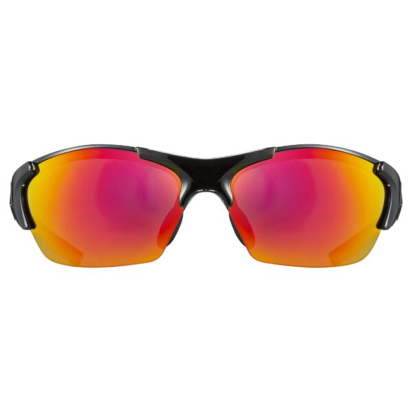 UVEX uvex blaze III set BLACK RED – Bild 6