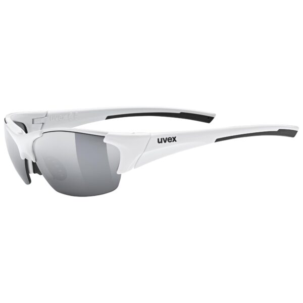 UVEX uvex blaze III set WHITE BLACK