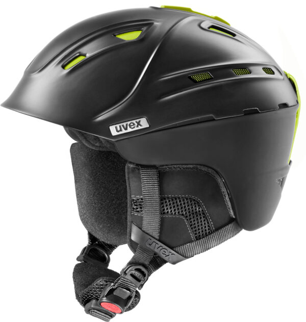 UVEX UVEX P2US IAS BLACK MAT YELLOW