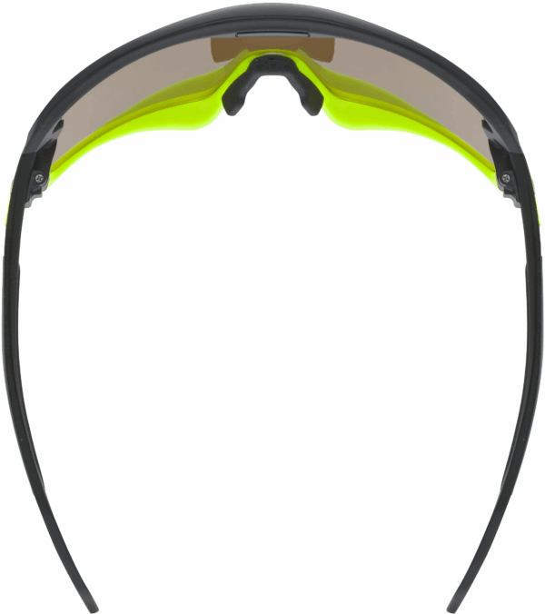 UVEX uvex sportstyle 231 2.0 BLACK YELLOW MATT – Bild 5