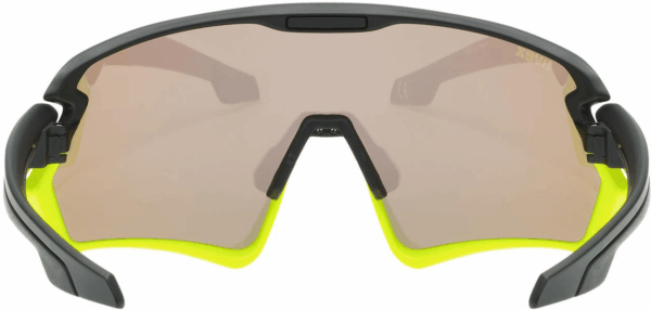 UVEX uvex sportstyle 231 BLACK YELLOW MATT – Bild 2