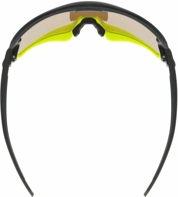 UVEX uvex sportstyle 231 BLACK YELLOW MATT – Bild 3