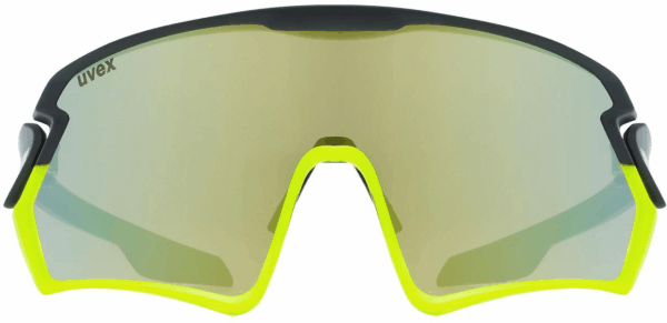 UVEX uvex sportstyle 231 BLACK YELLOW MATT – Bild 4