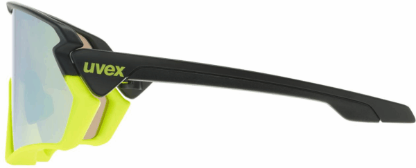UVEX uvex sportstyle 231 BLACK YELLOW MATT – Bild 5