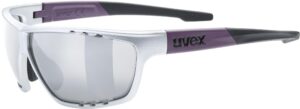 UVEX uvex sportstyle 706 SILVER PLUM MAT