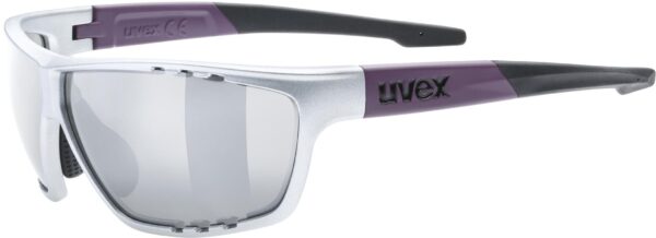 UVEX uvex sportstyle 706 SILVER PLUM MAT