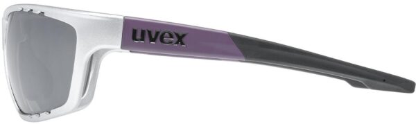 UVEX uvex sportstyle 706 SILVER PLUM MAT – Bild 3