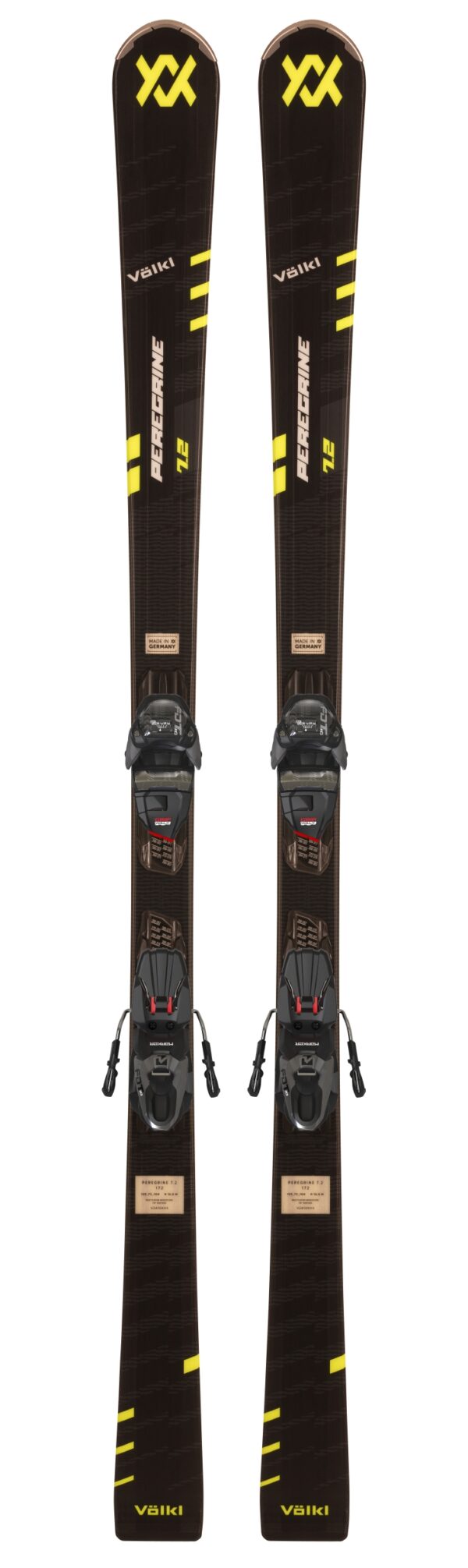 VÖLKL PEREGRINE 7.2 BLK/YEL+FDT TP10 *
