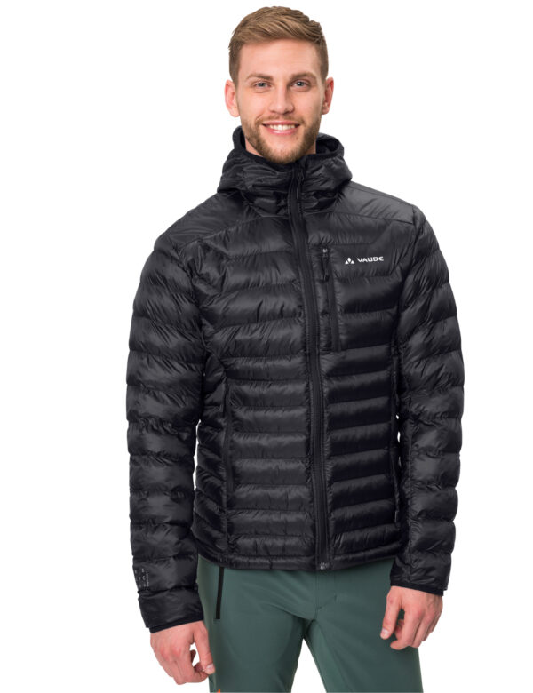 VAUDE Me Batura Hooded Insulation Jacket BLACK – Bild 2