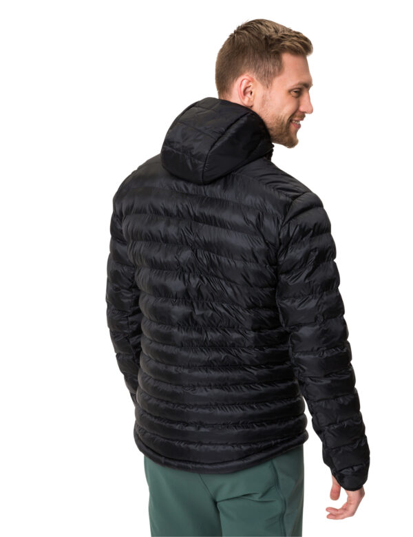 VAUDE Me Batura Hooded Insulation Jacket BLACK – Bild 3