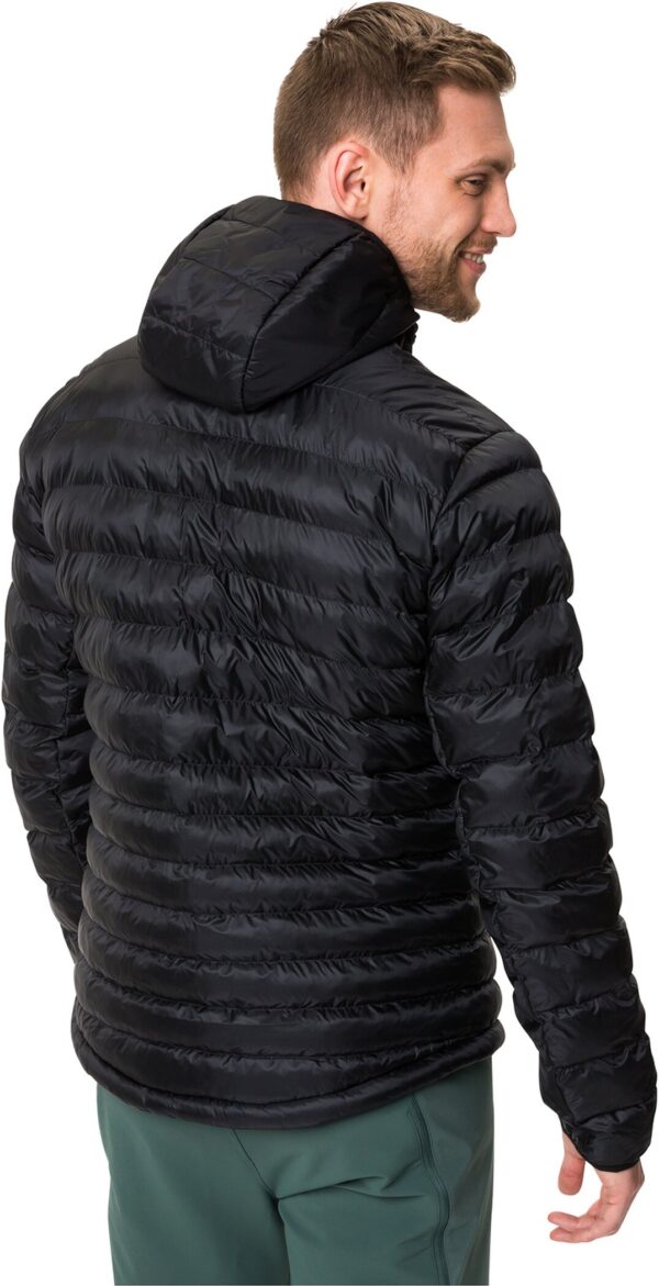 VAUDE Me Batura Hooded Insulation Jacket BLACK – Bild 4