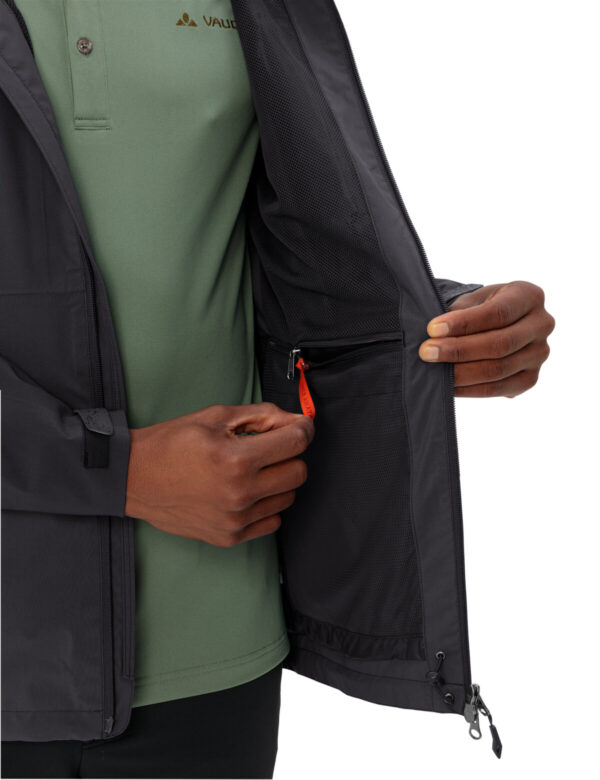 VAUDE Me Elope Jacket II BLACK UNI – Bild 5