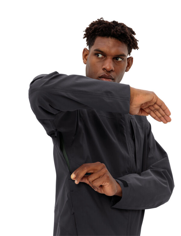 VAUDE Me Elope Jacket II BLACK UNI – Bild 6