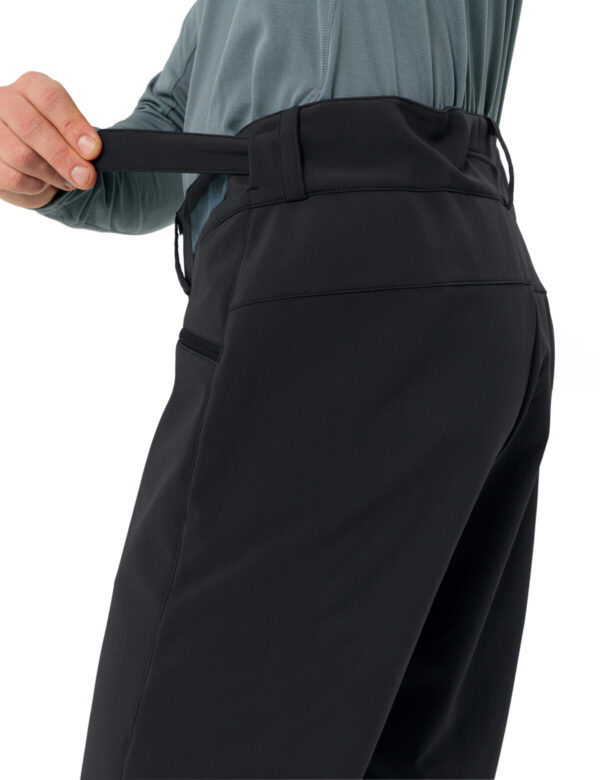 VAUDE Me Elope Softshell Pants BLACK – Bild 2