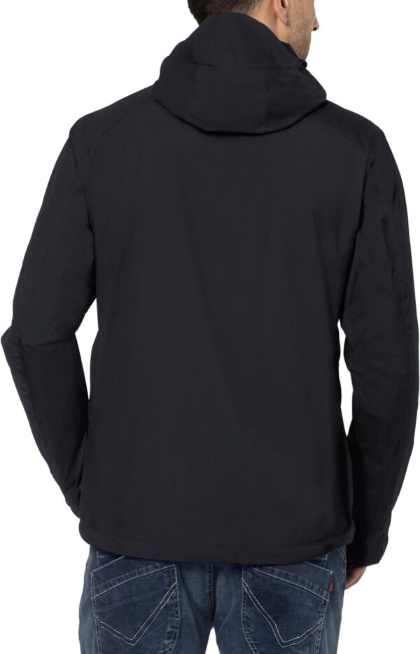 VAUDE Me Escape Light Jacket BLACK – Bild 3