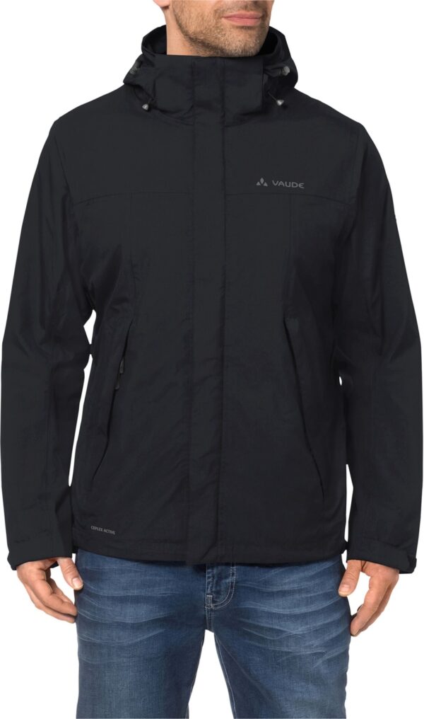 VAUDE Me Escape Light Jacket BLACK – Bild 4
