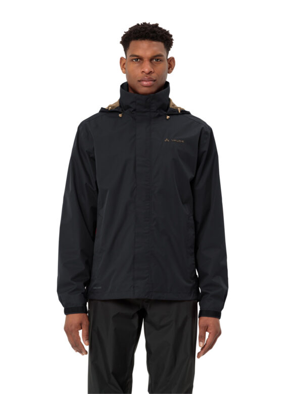 VAUDE Me Escape Light Jacket BLACK/OAT – Bild 3
