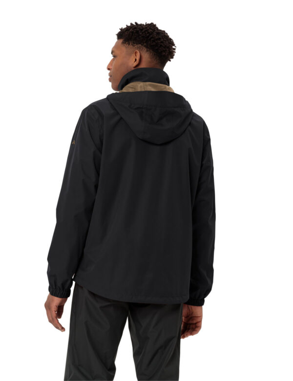 VAUDE Me Escape Light Jacket BLACK/OAT – Bild 4