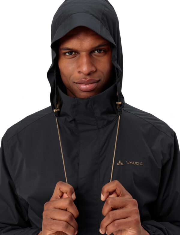 VAUDE Me Escape Light Jacket BLACK/OAT – Bild 6