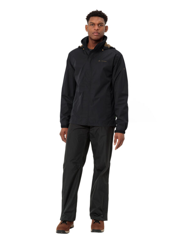 VAUDE Me Escape Light Jacket BLACK/OAT – Bild 7
