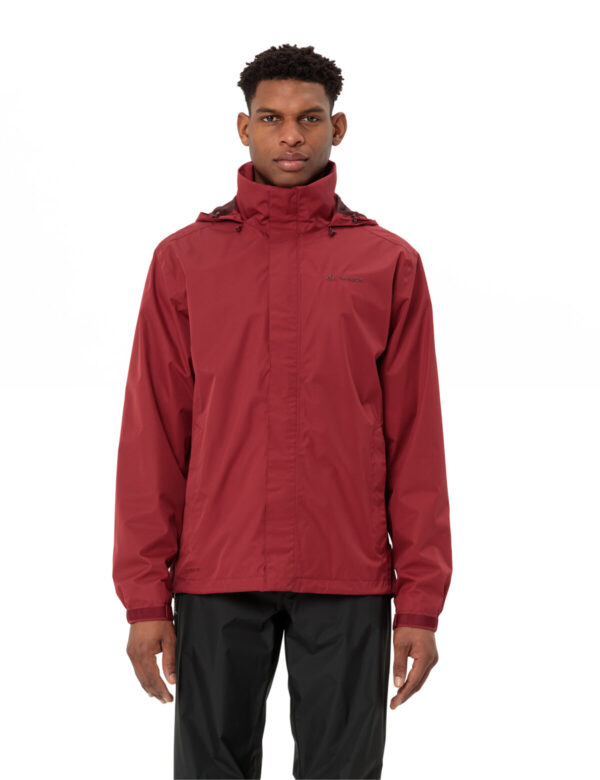 VAUDE Me Escape Light Jacket CARMINE – Bild 3