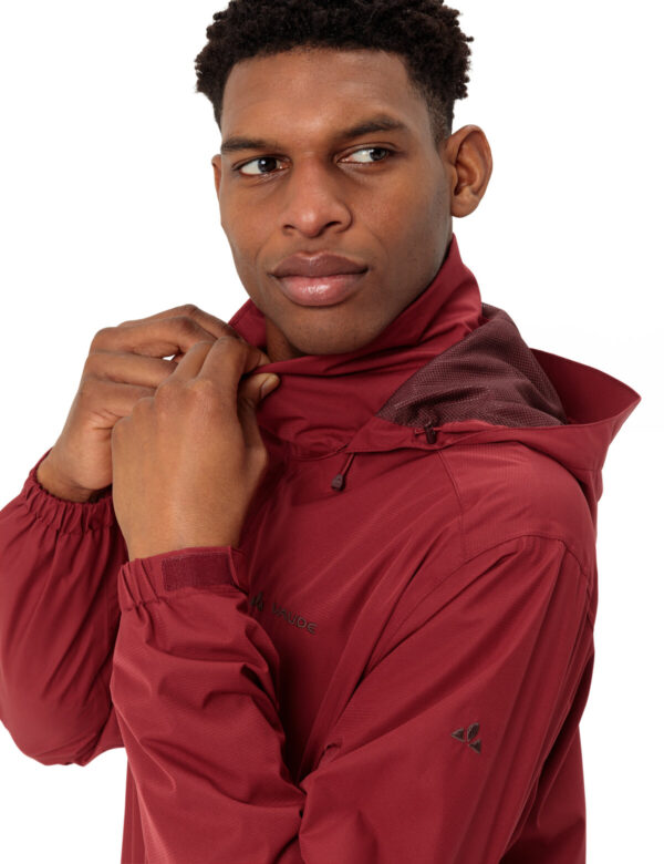 VAUDE Me Escape Light Jacket CARMINE – Bild 5