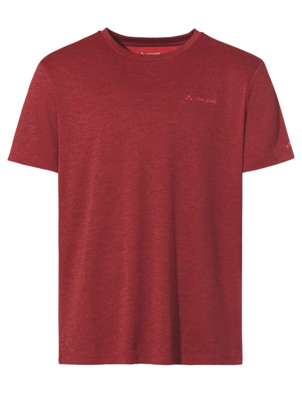 VAUDE Me Essential T-Shirt CARMINE/MARS RED