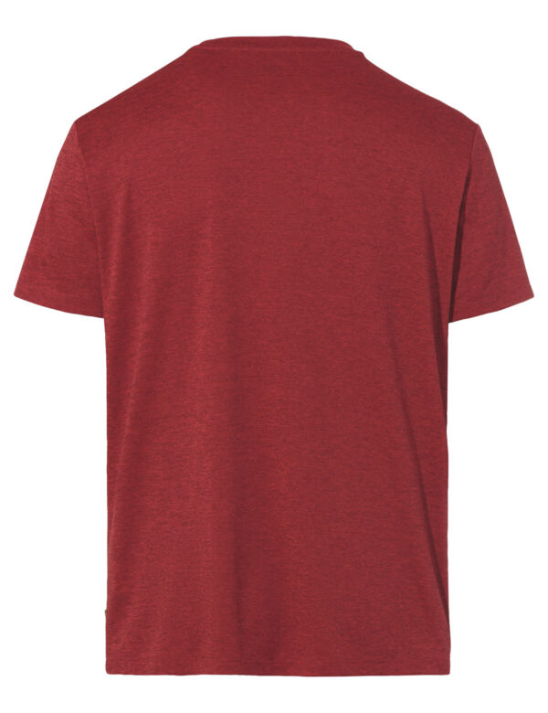 VAUDE Me Essential T-Shirt CARMINE/MARS RED – Bild 2