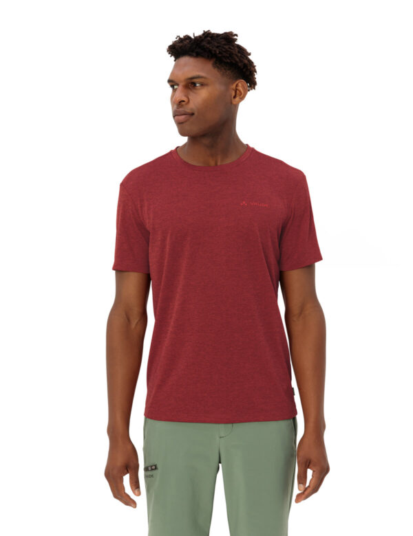 VAUDE Me Essential T-Shirt CARMINE/MARS RED – Bild 3