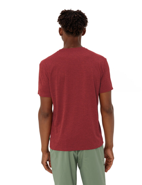 VAUDE Me Essential T-Shirt CARMINE/MARS RED – Bild 4