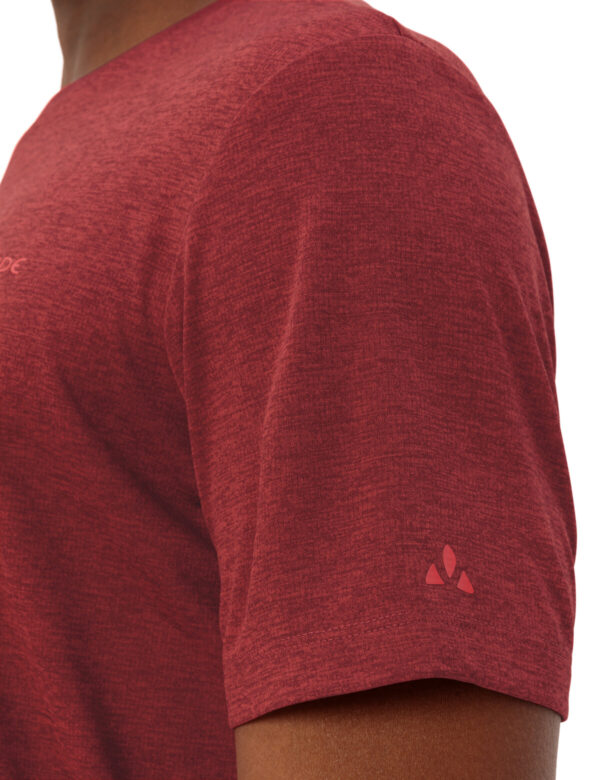 VAUDE Me Essential T-Shirt CARMINE/MARS RED – Bild 5