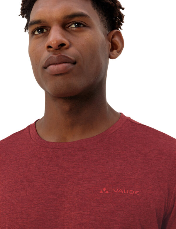 VAUDE Me Essential T-Shirt CARMINE/MARS RED – Bild 6