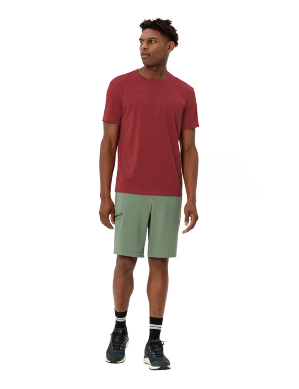 VAUDE Me Essential T-Shirt CARMINE/MARS RED – Bild 7