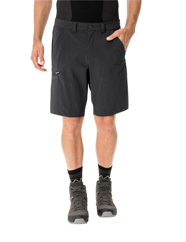VAUDE Me Farley Stretch Bermuda BLACK – Bild 3