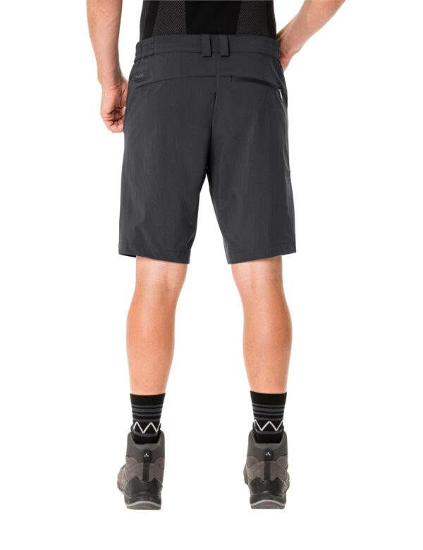 VAUDE Me Farley Stretch Bermuda BLACK – Bild 4