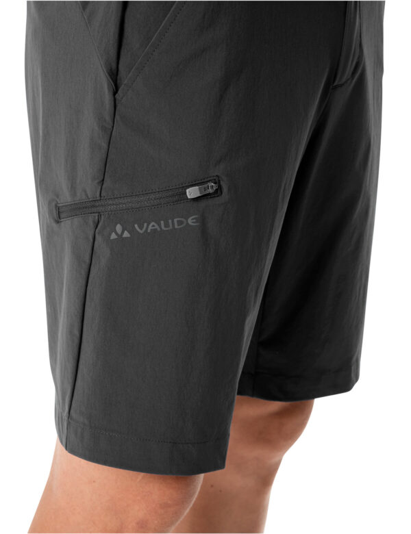 VAUDE Me Farley Stretch Bermuda BLACK – Bild 5